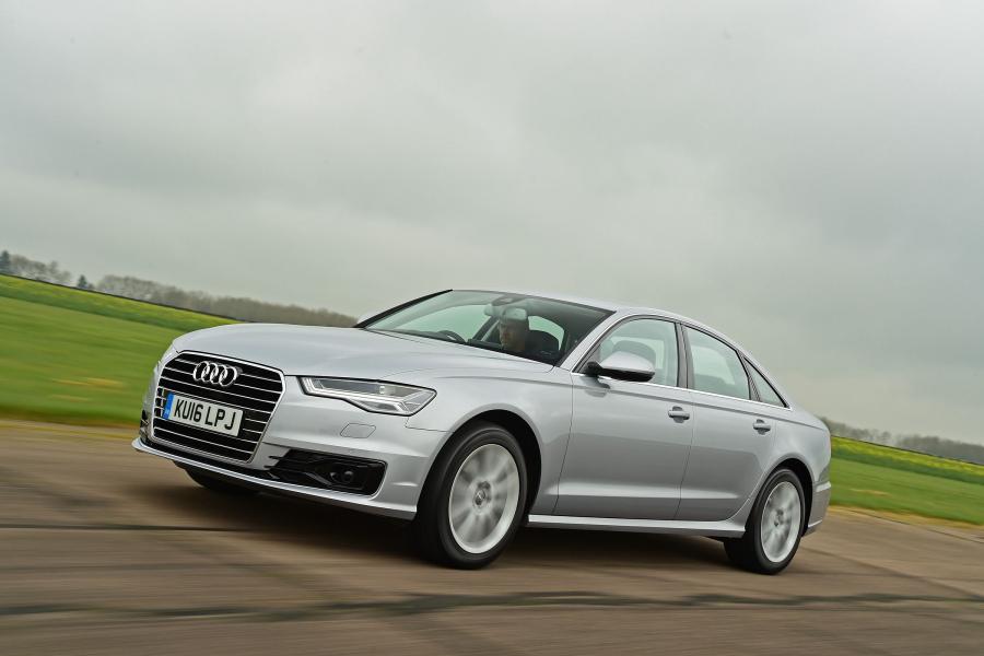  Audi A6 TDI Sedan (4G, C7) 2015 года  (UK) (фото 13 из 13)